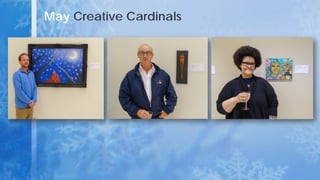 May Creative Cardinals
 