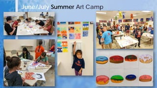 June/July Summer Art Camp
 