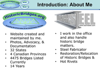 Virginia's Historic Bridges | PPTX
