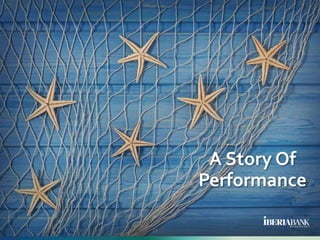 A Story Of
Performance
13
 