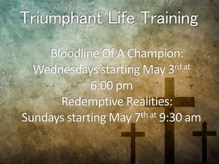 Triumphant Life Training
 