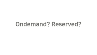 Ondemand? Reserved?
 