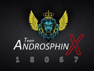 Team
ANDROSPHIN
 