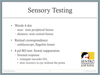 Test Bo 2017 Basic Motility Examination | PDF