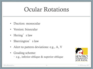 2017 Basic Motility Examination | PDF