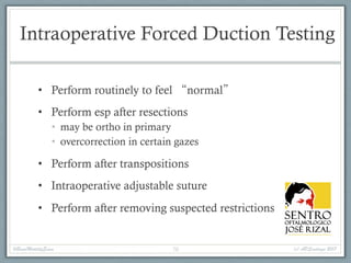 2017 Basic Motility Examination | PDF