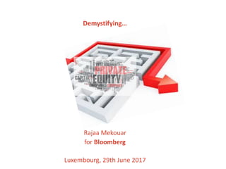 Demystifying…	
Rajaa	Mekouar	
for	Bloomberg		
Luxembourg,	29th	June	2017	
 