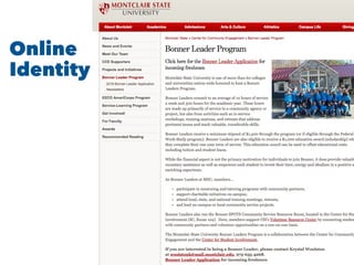 Online
Identity
 