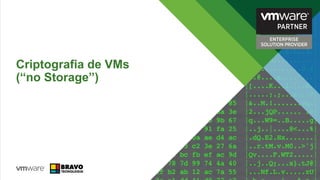 Criptografia de VMs
(“no Storage”)
 