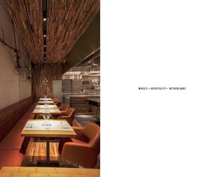 WHEELS • HOSPITALITY • NETHERLANDS
 