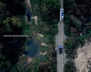 #G O I N G T H E E X T R A M I L E
 
