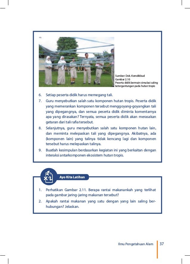 Ipa Smp Kelas 7 Semester 2