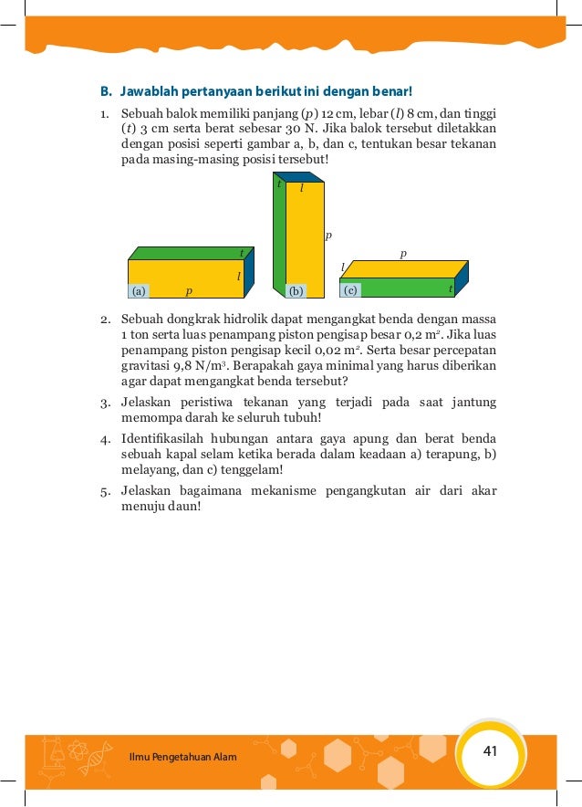 Materi ipa kelas 8 ktsp