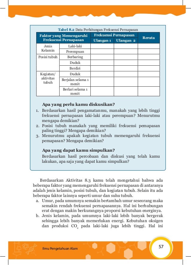 Ipa Smp Kelas 8 Semester 2