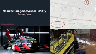 19
Manufacturing/Showroom Facility
Eastern Creek
[5] Warehouse Facilities
 