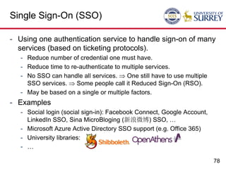 Human Factors in Cyber Security: User authentication as a use case | PDF