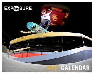 Exposure 2017 Calendar