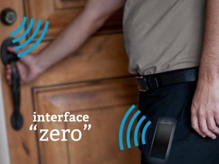 interface
“zero”
 