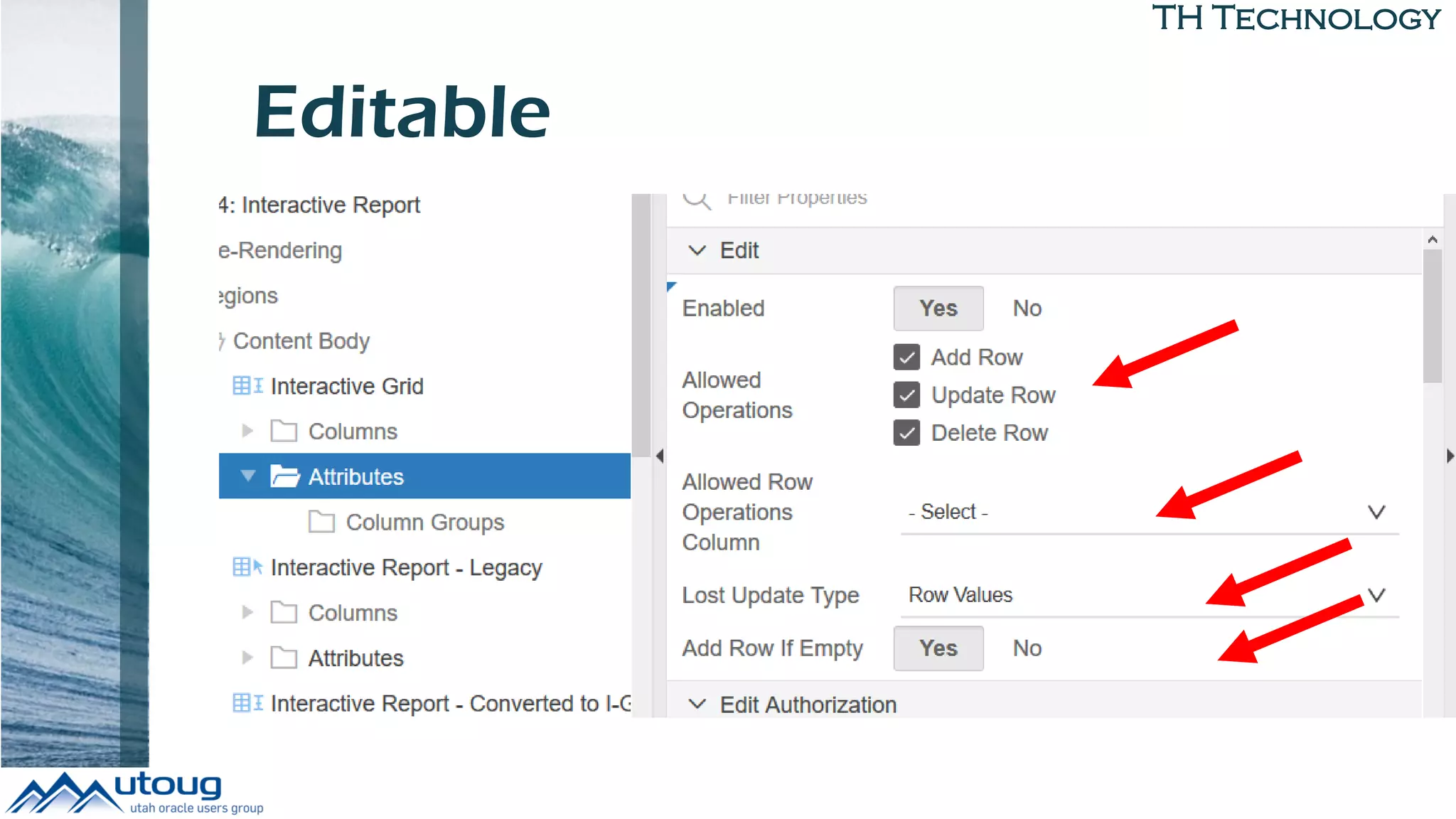 TH Technology
Editable
 