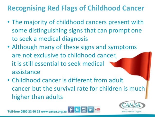 Childhood Cancer Awareness Cansa 2017