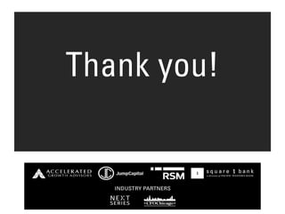 2017 Midwest Venture Finance Event