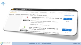 © Raastech, Inc. 2017 | All rights reserved. Slide 18 of 26@Raastech
 