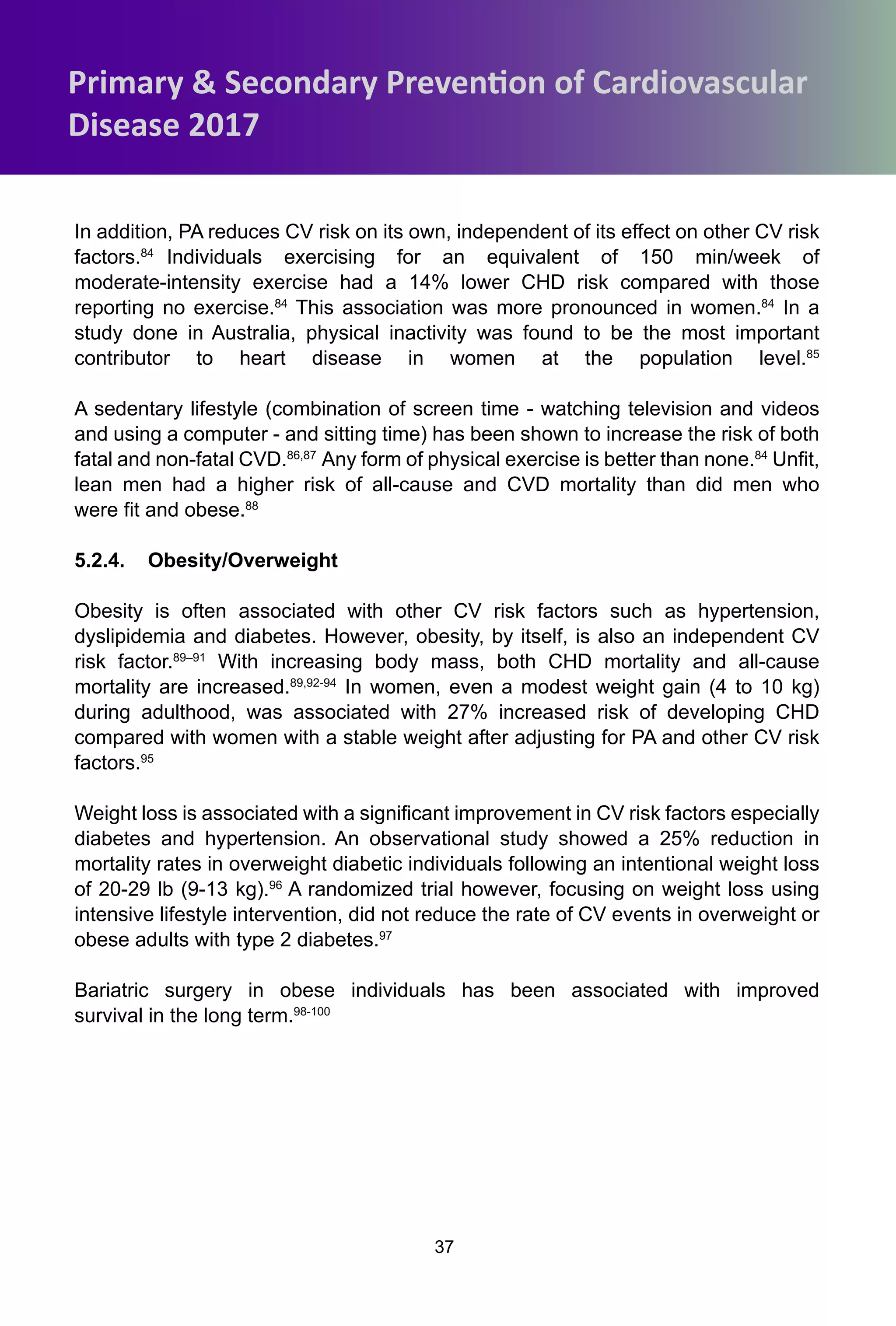 Prevent Guidelines.pdf 2017 cpg secondary and primary prevention guideline (1) | PDF