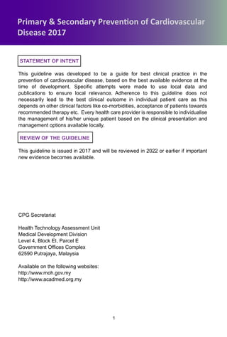 2017 cpg secondary and primary prevention guideline (1) | PDF