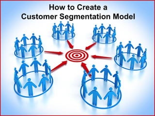 How to Create a
Customer Segmentation Model
 