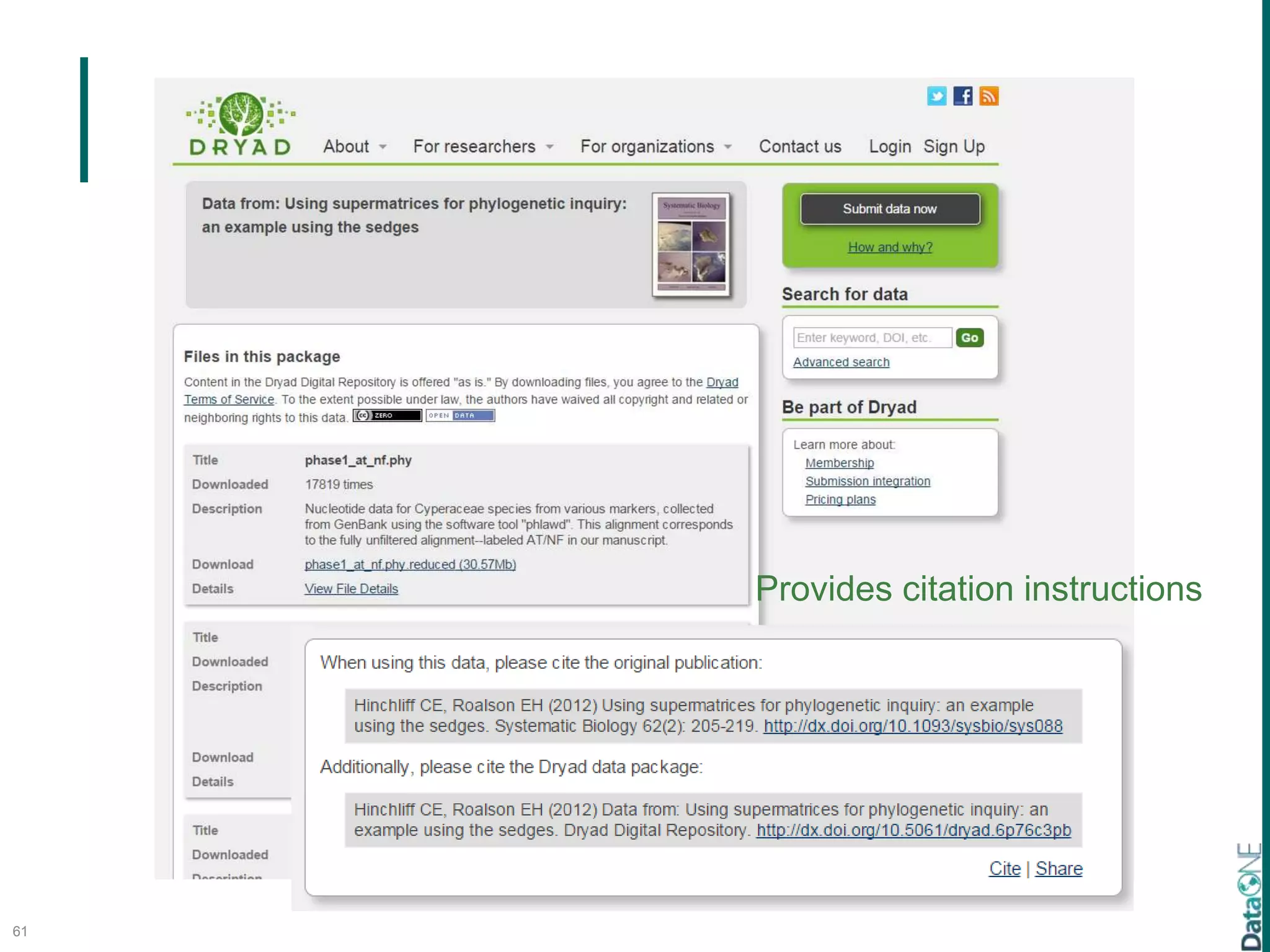 61
Provides citation instructions
 