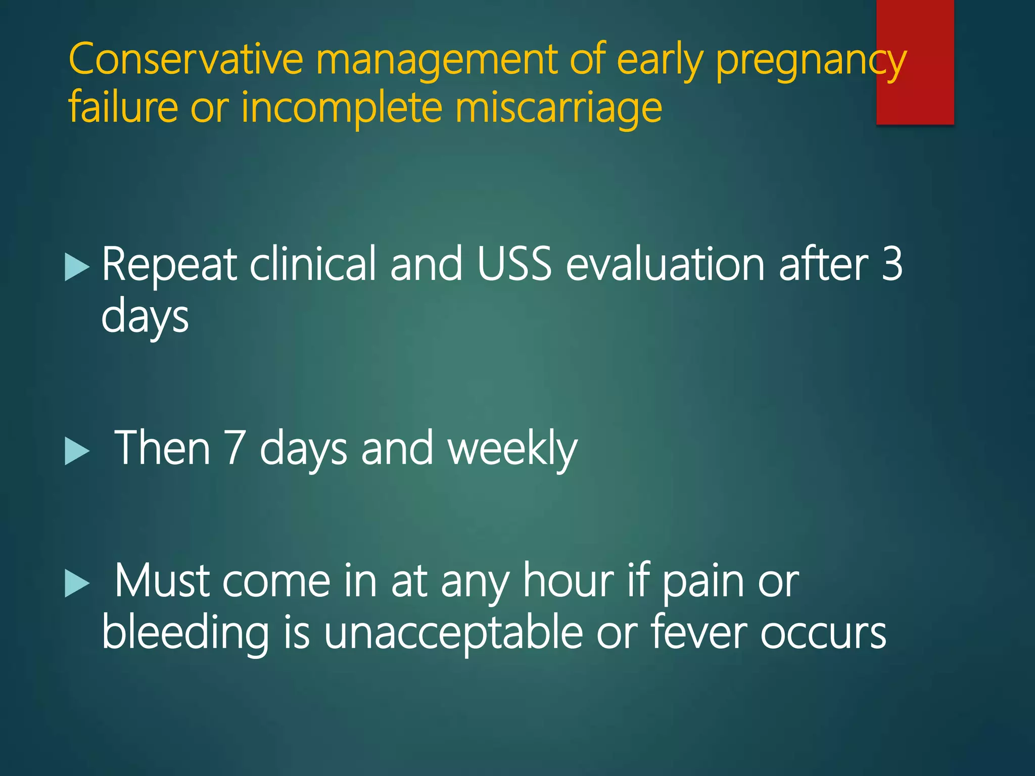 Bleeding in early pregnancy | PPT