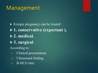 Bleeding in early pregnancy | PPT