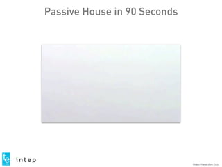 Passive House in 90 Seconds
Video: Hans-Jörn Eich
 