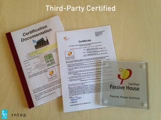 Third-Party Certified
 