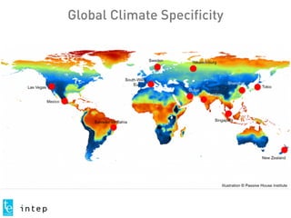Global Climate Specificity
 