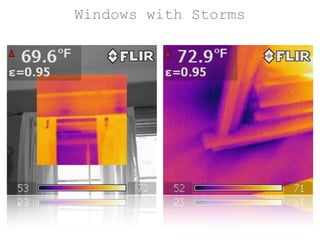 Windows with Storms
 