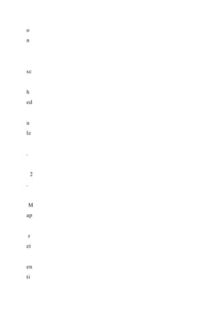 o
n
sc
h
ed
u
le
.
2
.
M
ap
r
et
en
ti
 