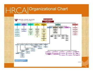 Organizational Chart
 