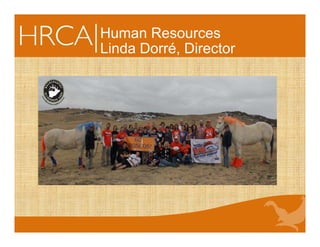 Human Resources
Linda Dorré, Director
 