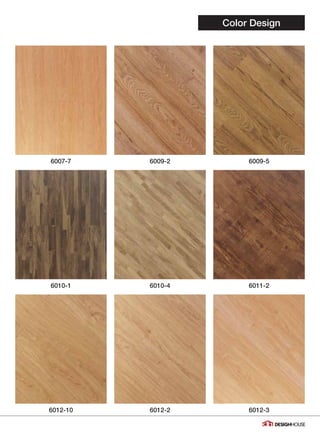 Color Design
6012-3
6011-2
6009-5
6012-2
6010-4
6009-2
6012-10
6010-1
6007-7
16
 