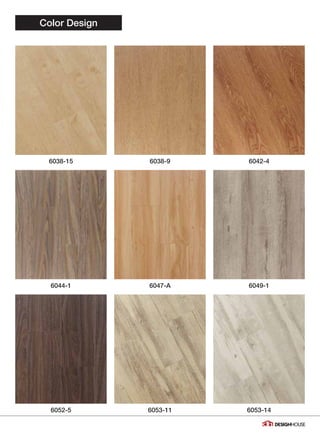 Color Design
6053-14
6049-1
6042-4
6053-11
6047-A
6038-9
6052-5
6044-1
6038-15
19
 