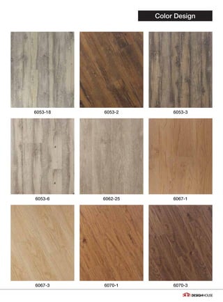 Color Design
6070-3
6067-1
6053-3
6070-1
6062-25
6053-2
6067-3
6053-6
6053-18
20
 