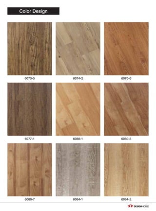 Color Design
6084-2
6080-3
6076-6
6084-1
6080-1
6074-2
6080-7
6077-1
6073-5
21
 