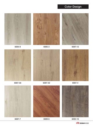 Color Design
6092-16
6087-4
6087-12
6089-6
6087-32
6085-3
6087-7
6087-30
6084-9
22
 