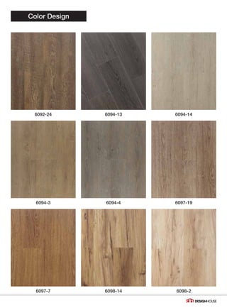 Color Design
6098-2
6097-19
6094-14
6098-14
6094-4
6094-13
6097-7
6094-3
6092-24
23
 