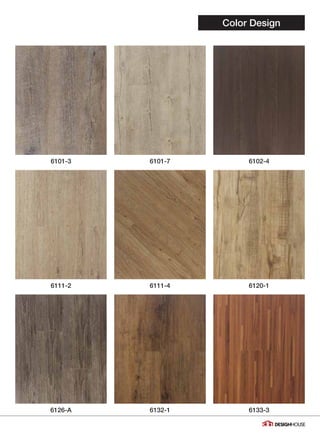 Color Design
6133-3
6120-1
6102-4
6132-1
6111-4
6101-7
6126-A
6111-2
6101-3
24
 