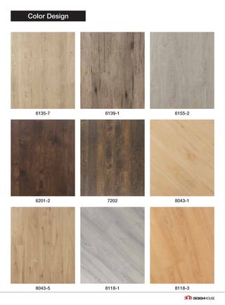 Color Design
8118-3
8043-1
6155-2
8118-1
7202
6139-1
8043-5
6201-2
6135-7
25
 