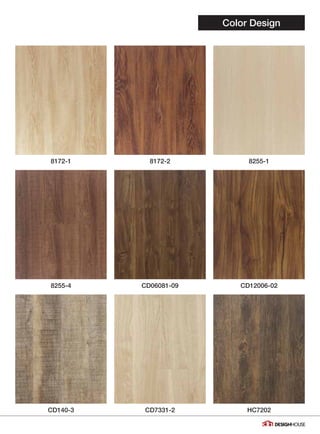 Color Design
HC7202
CD12006-02
8255-1
CD7331-2
CD06081-09
8172-2
CD140-3
8255-4
8172-1
26
 