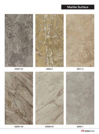 Marble Surface
8000-163062-0163001-04
6017-36000-554001-07
28
 