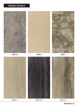 Marble Surface
8011-13
8009-1
8011-10
8008-2
8011-1
8005-16
29
 